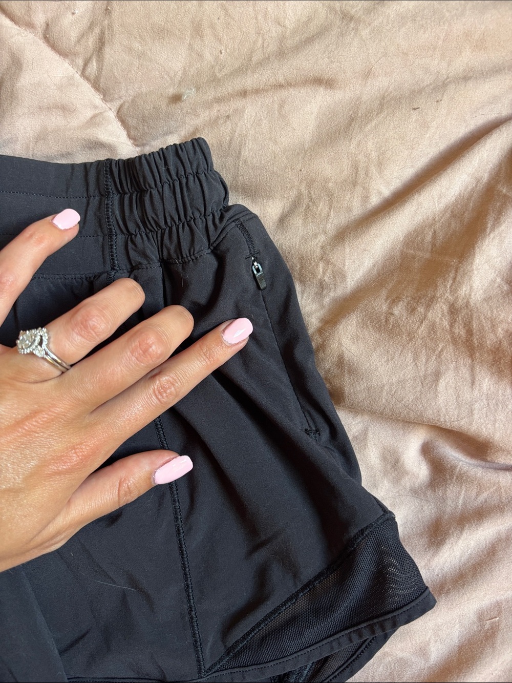 Lululemon Hotty Hot Short II (Tall) in
Black - Picture 6 of 10